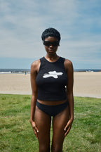 The Next Wave Black Tank