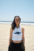 The Next Wave White Tank